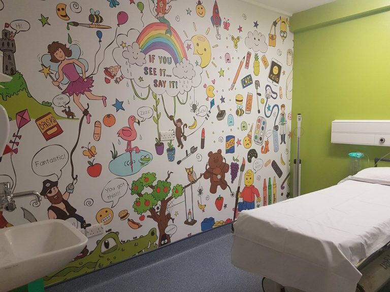 Leads General Infirmary Chrildren's Ward Mural