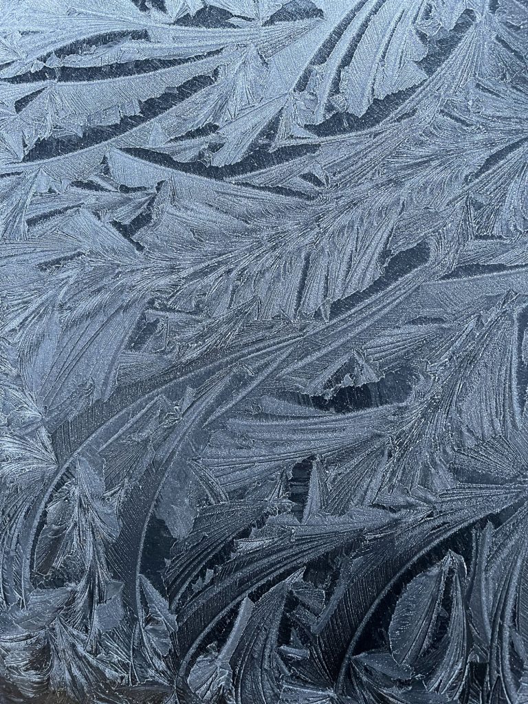 Frosty Windscreen